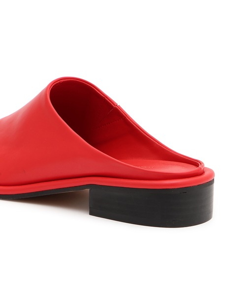 ADAM ET ROPE'（アダムエロペ）の「オブリークトゥクロッグ（サンダル・レディース・ブラック/ダークブラウン/レッド・36/37/38）」の21枚目の写真