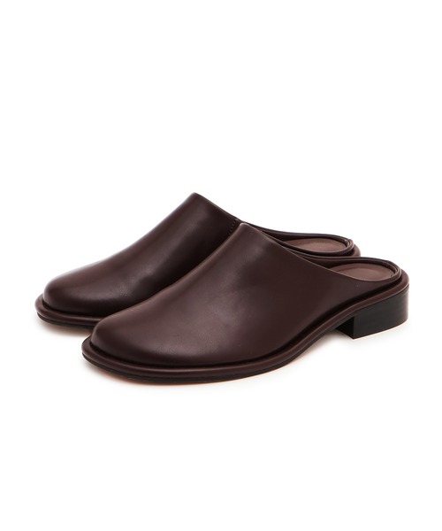 ADAM ET ROPE'（アダムエロペ）の「オブリークトゥクロッグ（サンダル・レディース・ブラック/ダークブラウン/レッド・36/37/38）」の22枚目の写真