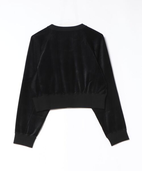 Vivienne Westwood(ヴィヴィアンウエストウッド)の「オーガニックコットンベロア ラグラントップ(Tシャツ/カットソー・レディース・ライトブラウン/ブラック・FREE)」の3枚目の写真