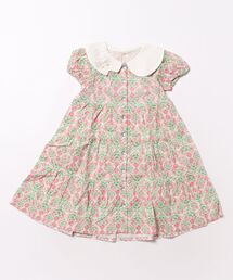 nino（ニノ）の「フラワープリント　ティアードワンピース（ワンピース）」