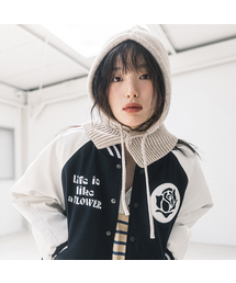 HAVISM（ヘビズム）の「ROSE WOOL BALACLAVA(6COLOR)（ニットキャップ/ビーニー）」