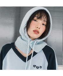 HAVISM（ヘビズム）の「ROSE WOOL BALACLAVA(6COLOR)（ニットキャップ/ビーニー）」