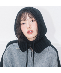 HAVISM（ヘビズム）の「ROSE WOOL BALACLAVA(6COLOR)（ニットキャップ/ビーニー）」
