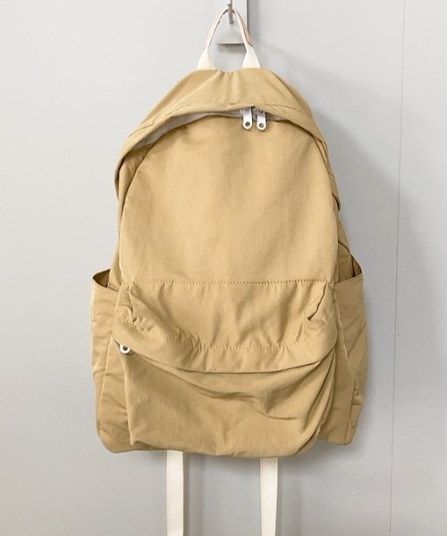 EARTH MADE（アースメイド）の「COLORS RUCK（バックパック/リュック・レディース・グレー/ブルー/ブラック/ベージュ/グリーン・FREE）」の3枚目の写真