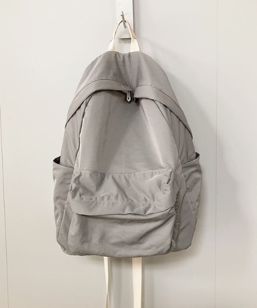 EARTH MADE（アースメイド）の「COLORS RUCK（バックパック/リュック・レディース・グレー/ブルー/ブラック/ベージュ/グリーン・FREE）」の2枚目の写真