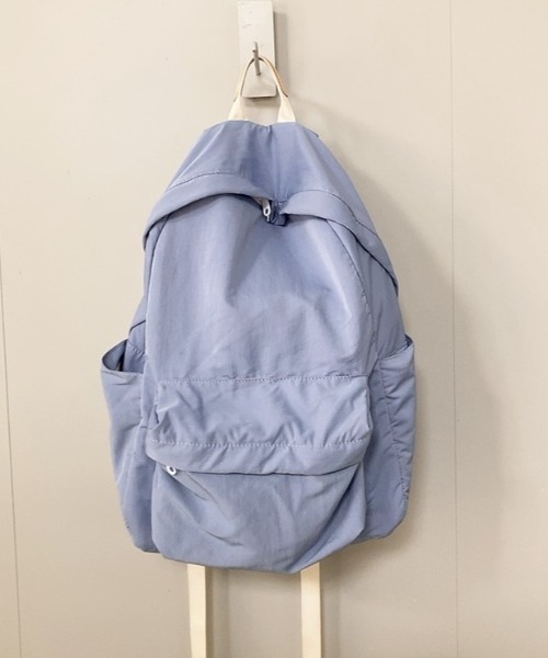 EARTH MADE（アースメイド）の「COLORS RUCK（バックパック/リュック・レディース・グレー/ブルー/ブラック/ベージュ/グリーン・FREE）」の6枚目の写真