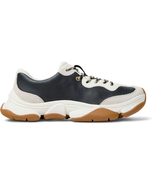 CAMPER（カンペール）の「[カンペール] TWINS / レザースニーカー（スニーカー・メンズ・ホワイト・25.0cm/25.5cm/27.5cm/26.0cm/28.0cm/27.0cm）」の7枚目の写真
