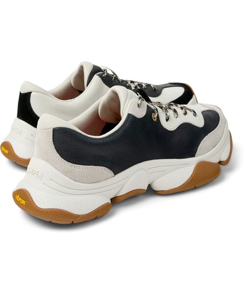 CAMPER（カンペール）の「[カンペール] TWINS / レザースニーカー（スニーカー・メンズ・ホワイト・25.0cm/25.5cm/27.5cm/26.0cm/28.0cm/27.0cm）」の8枚目の写真