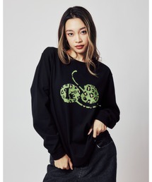 KEBOZ | CR L/S TEE(Tシャツ/カットソー)