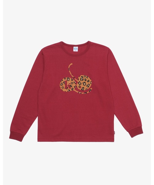 KEBOZ（ケボズ）の「CR L/S TEE（Tシャツ/カットソー・レディース・ブラック/ホワイト/レッド・FREE）」の19枚目の写真