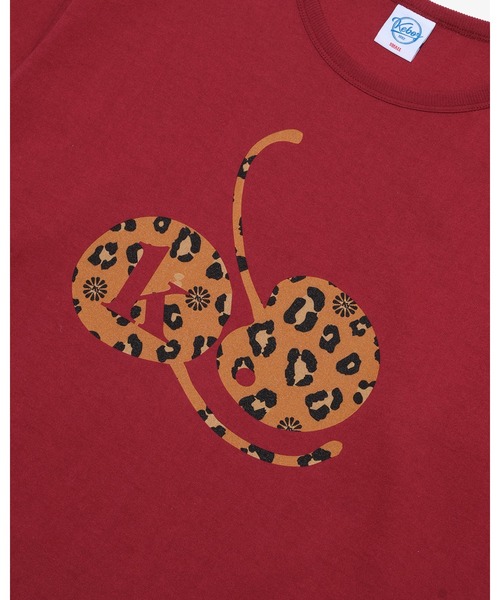 KEBOZ（ケボズ）の「CR L/S TEE（Tシャツ/カットソー・レディース・ブラック/ホワイト/レッド・FREE）」の20枚目の写真