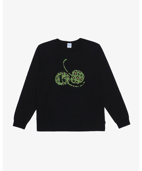 KEBOZ（ケボズ）の「CR L/S TEE（Tシャツ/カットソー・レディース・ブラック/ホワイト/レッド・FREE）」の17枚目の写真