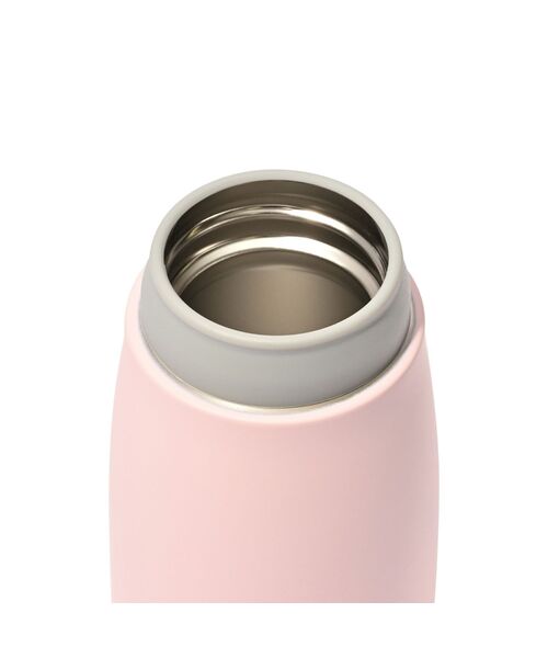 Francfranc（フランフラン）の「マット ステンレスボトル ホルダーセット 350ml ピンク 水筒 マイボトル（水筒・レディース・ピンク・FREE）」の4枚目の写真