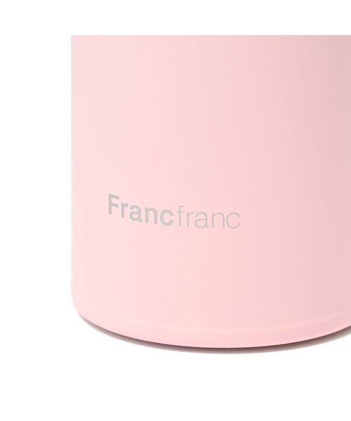Francfranc（フランフラン）の「マット ステンレスボトル ホルダーセット 350ml ピンク 水筒 マイボトル（水筒・レディース・ピンク・FREE）」の6枚目の写真