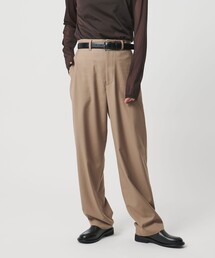 MARW UNITED ARROWS | <MARW UNITED ARROWS>ツイル テーパード パンツ(スラックス)