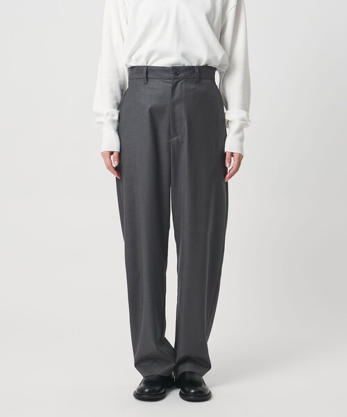 MARW UNITED ARROWS（マルゥ ユナイテッドアローズ）の「＜MARW UNITED ARROWS＞ツイル テーパード パンツ（スラックス・レディース・ダークグレー/モカ・36/38）」の13枚目の写真