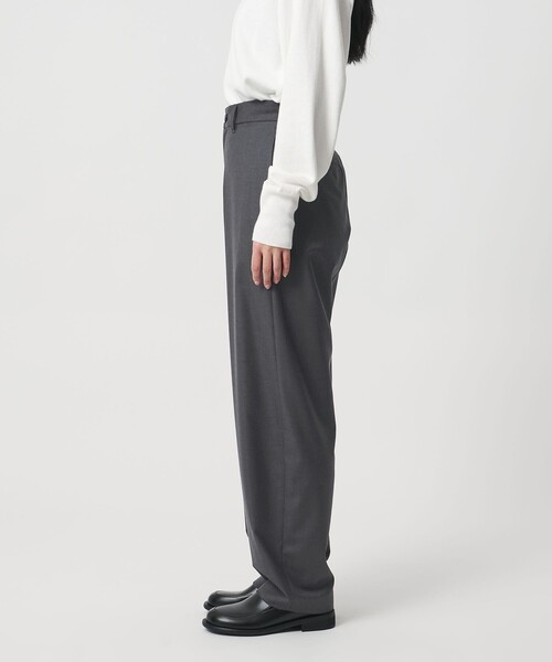MARW UNITED ARROWS（マルゥ ユナイテッドアローズ）の「＜MARW UNITED ARROWS＞ツイル テーパード パンツ（スラックス・レディース・ダークグレー/モカ・36/38）」の14枚目の写真