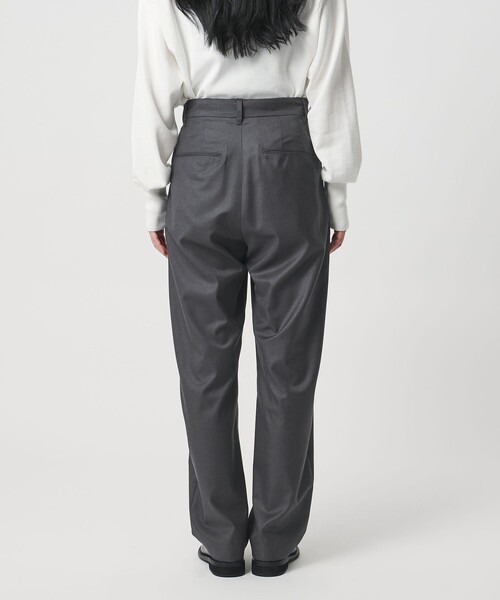 MARW UNITED ARROWS（マルゥ ユナイテッドアローズ）の「＜MARW UNITED ARROWS＞ツイル テーパード パンツ（スラックス・レディース・ダークグレー/モカ・36/38）」の15枚目の写真