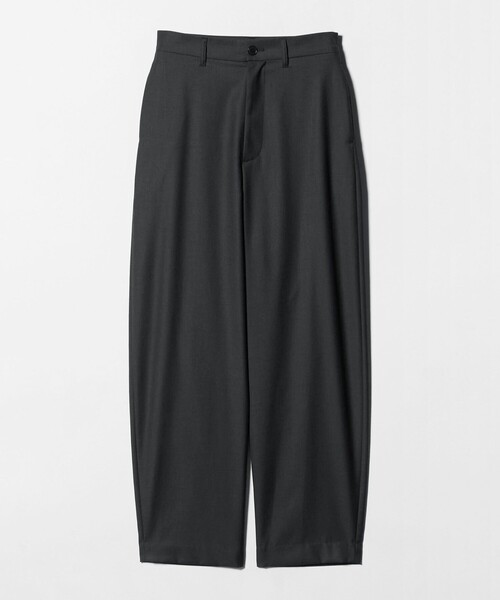 MARW UNITED ARROWS（マルゥ ユナイテッドアローズ）の「＜MARW UNITED ARROWS＞ツイル テーパード パンツ（スラックス・レディース・ダークグレー/モカ・36/38）」の16枚目の写真