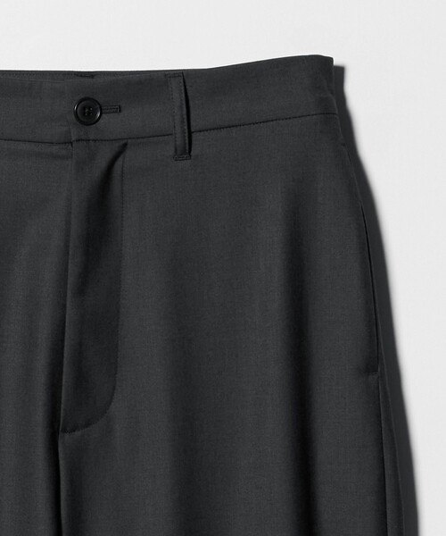 MARW UNITED ARROWS（マルゥ ユナイテッドアローズ）の「＜MARW UNITED ARROWS＞ツイル テーパード パンツ（スラックス・レディース・ダークグレー/モカ・36/38）」の18枚目の写真