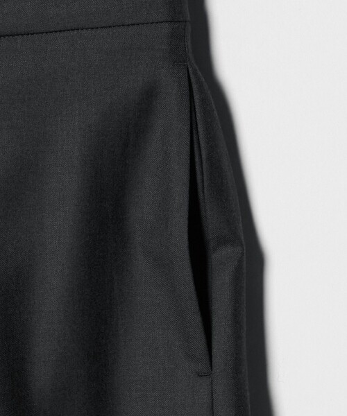 MARW UNITED ARROWS（マルゥ ユナイテッドアローズ）の「＜MARW UNITED ARROWS＞ツイル テーパード パンツ（スラックス・レディース・ダークグレー/モカ・36/38）」の19枚目の写真