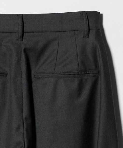 MARW UNITED ARROWS（マルゥ ユナイテッドアローズ）の「＜MARW UNITED ARROWS＞ツイル テーパード パンツ（スラックス・レディース・ダークグレー/モカ・36/38）」の20枚目の写真
