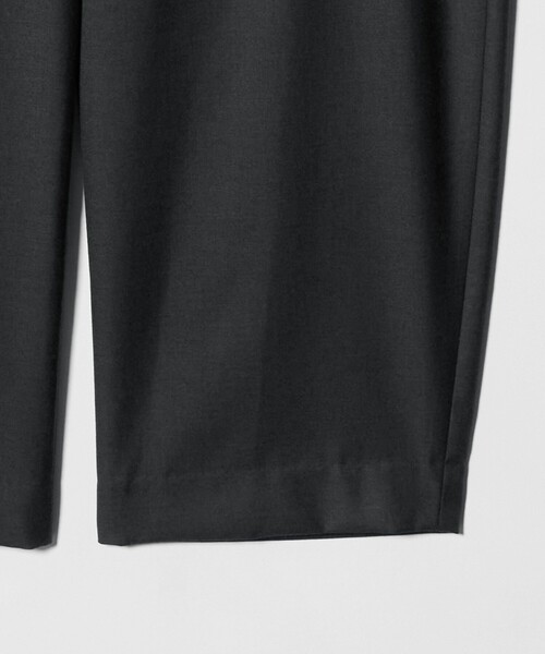 MARW UNITED ARROWS（マルゥ ユナイテッドアローズ）の「＜MARW UNITED ARROWS＞ツイル テーパード パンツ（スラックス・レディース・ダークグレー/モカ・36/38）」の22枚目の写真
