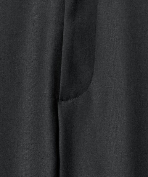MARW UNITED ARROWS(マルゥ ユナイテッドアローズ)の「<MARW UNITED ARROWS>ツイル テーパード パンツ(スラックス・レディース・ダークグレー/モカ・36/38)」の9枚目の写真
