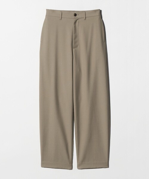 MARW UNITED ARROWS(マルゥ ユナイテッドアローズ)の「<MARW UNITED ARROWS>ツイル テーパード パンツ(スラックス・レディース・ダークグレー/モカ・36/38)」の8枚目の写真