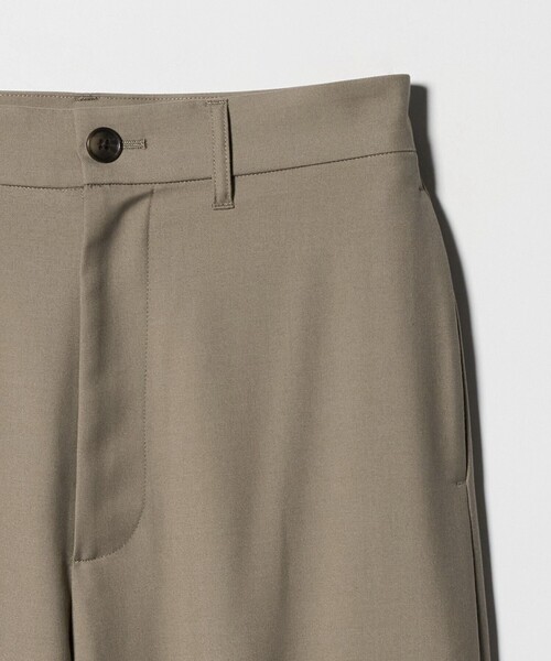 MARW UNITED ARROWS(マルゥ ユナイテッドアローズ)の「<MARW UNITED ARROWS>ツイル テーパード パンツ(スラックス・レディース・ダークグレー/モカ・36/38)」の7枚目の写真