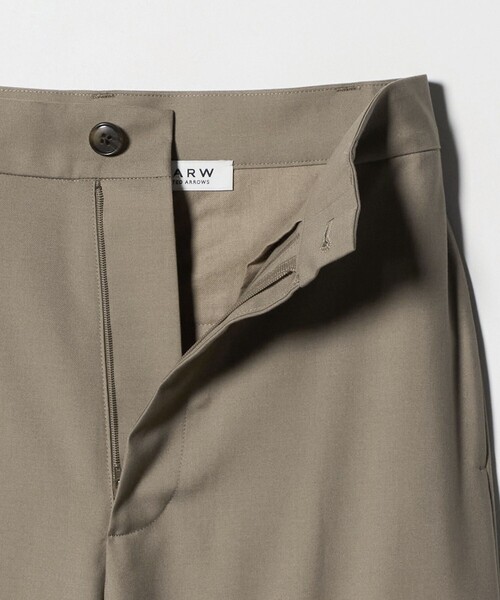 セール】＜MARW UNITED ARROWS＞ツイル テーパード パンツ（スラックス