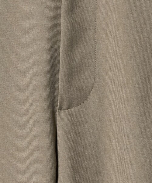 MARW UNITED ARROWS(マルゥ ユナイテッドアローズ)の「<MARW UNITED ARROWS>ツイル テーパード パンツ(スラックス・レディース・ダークグレー/モカ・36/38)」の5枚目の写真