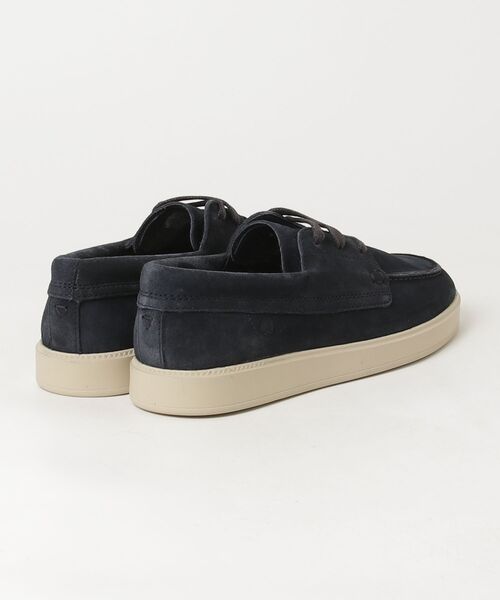 Clarks(クラークス)の「Lockford Boat / ロックフォードボート (ネイビースエード)(ローファー・メンズ・ネイビー・UK10/UK9.5/UK9/UK8.5/UK8/UK7.5/UK7/UK6.5/UK6)」の10枚目の写真