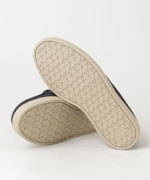 Clarks(クラークス)の「Lockford Boat / ロックフォードボート (ネイビースエード)(ローファー・メンズ・ネイビー・UK10/UK9.5/UK9/UK8.5/UK8/UK7.5/UK7/UK6.5/UK6)」の4枚目の写真