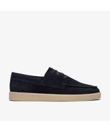 Clarks(�N���[�N�X)��Lockford Boat / ���b�N�t�H�[�h�{�[�g (�l�C�r�[�X�G�[�h)(���[�t�@�[)