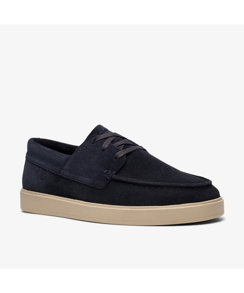 Clarks(クラークス)の「Lockford Boat / ロックフォードボート (ネイビースエード)(ローファー・メンズ・ネイビー・UK10/UK9.5/UK9/UK8.5/UK8/UK7.5/UK7/UK6.5/UK6)」の11枚目の写真