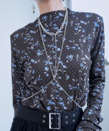 HARE | ネックレスツキチェーンハーネス(HARE)(ネックレス)