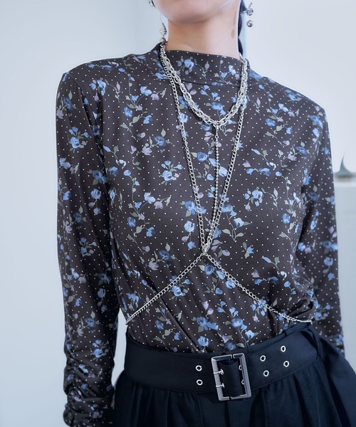 HARE（ハレ）の「ネックレスツキチェーンハーネス(HARE)（ネックレス・レディース・シルバー・FREE）」の7枚目の写真