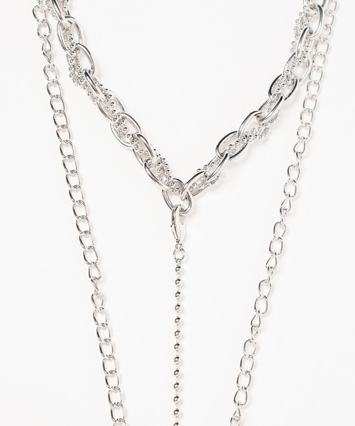 HARE（ハレ）の「ネックレスツキチェーンハーネス(HARE)（ネックレス・レディース・シルバー・FREE）」の9枚目の写真