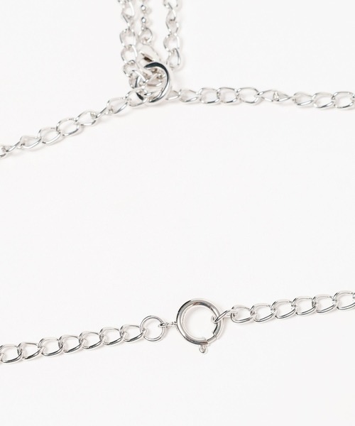 HARE（ハレ）の「ネックレスツキチェーンハーネス(HARE)（ネックレス・レディース・シルバー・FREE）」の11枚目の写真