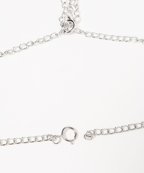 HARE（ハレ）の「ネックレスツキチェーンハーネス(HARE)（ネックレス・レディース・シルバー・FREE）」の12枚目の写真