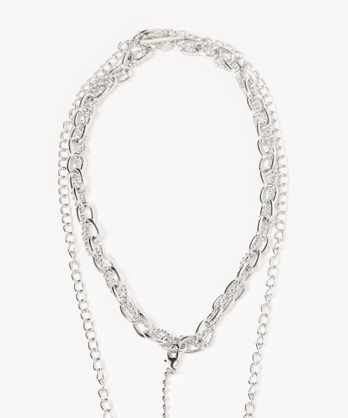 HARE（ハレ）の「ネックレスツキチェーンハーネス(HARE)（ネックレス・レディース・シルバー・FREE）」の3枚目の写真