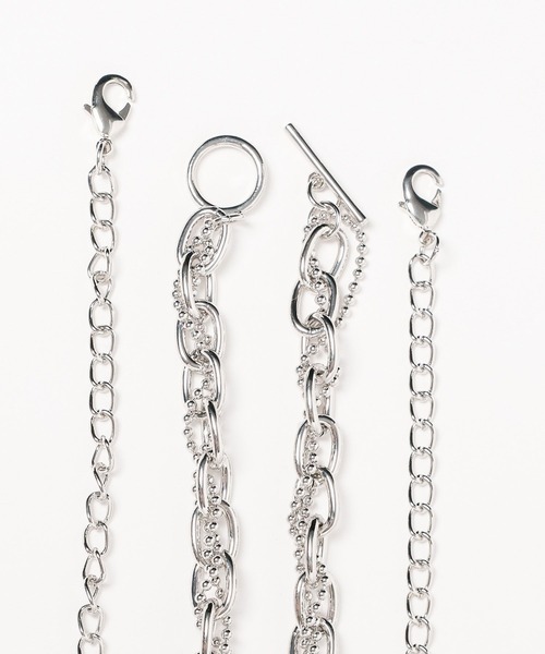 HARE（ハレ）の「ネックレスツキチェーンハーネス(HARE)（ネックレス・レディース・シルバー・FREE）」の5枚目の写真