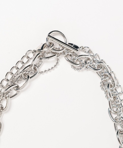 HARE（ハレ）の「ネックレスツキチェーンハーネス(HARE)（ネックレス・レディース・シルバー・FREE）」の6枚目の写真