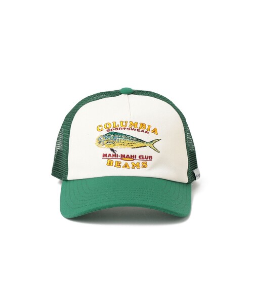 水町ファンクラ限定vamos beach キャップ2種 別注】Columbia / トラッカー キャップ（キャップ）｜Columbia