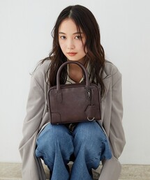 UNITED TOKYO | 【WEB限定カラーあり】ヴィンテージminiボストンBAG｜オケージョン(ハンドバッグ)