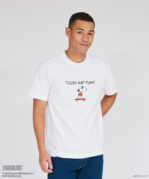 【Hanes/ヘインズ】メンズ ビーフィー PEANUTS x BEEFY-T クルーネックTシャツ