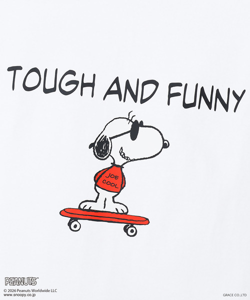 HANES(ヘインズ)の「【Hanes/ヘインズ】メンズ ビーフィー PEANUTS x BEEFY-T クルーネックTシャツ(Tシャツ/カットソー・メンズ・ヘザーグレー/ブラック/ネイビー/ホワイト・XS/S/M/L/XL)」の9枚目の写真