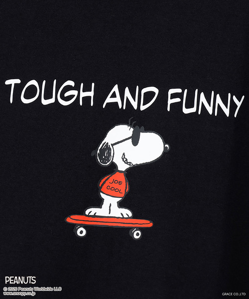 HANES(ヘインズ)の「【Hanes/ヘインズ】メンズ ビーフィー PEANUTS x BEEFY-T クルーネックTシャツ(Tシャツ/カットソー・メンズ・ヘザーグレー/ブラック/ネイビー/ホワイト・XS/S/M/L/XL)」の15枚目の写真