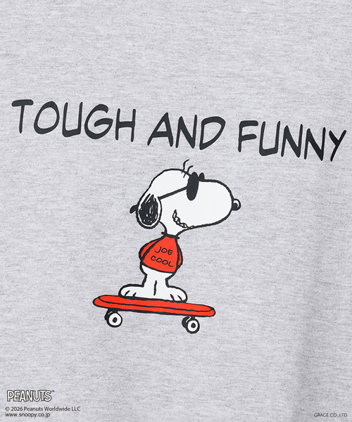 HANES(ヘインズ)の「【Hanes/ヘインズ】メンズ ビーフィー PEANUTS x BEEFY-T クルーネックTシャツ(Tシャツ/カットソー・メンズ・ヘザーグレー/ブラック/ネイビー/ホワイト・XS/S/M/L/XL)」の21枚目の写真